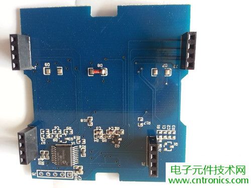 一款觸控開關拆解，做工不錯