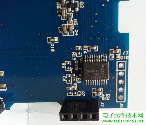 一款觸控開關拆解，做工不錯