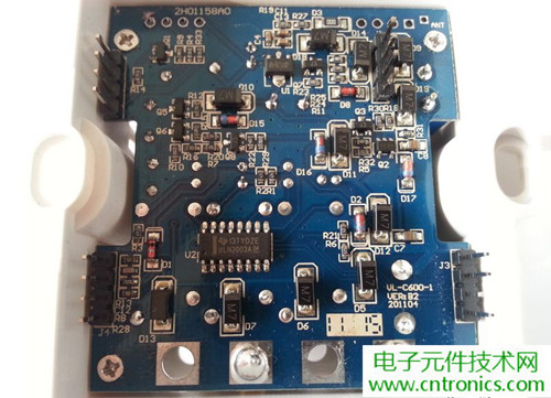 一款觸控開關拆解，做工不錯