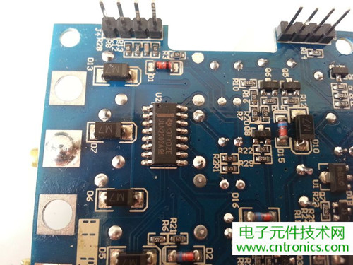 一款觸控開關拆解，做工不錯