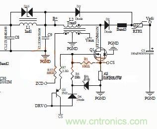 PCB布局該這么做！150W LED驅動電源拆解學習