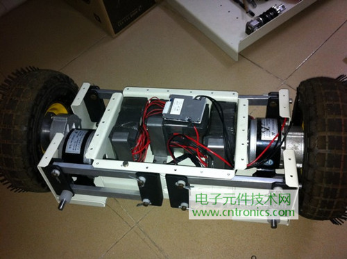 就那么簡單！DIY屬于自己的“賽格威”平衡車