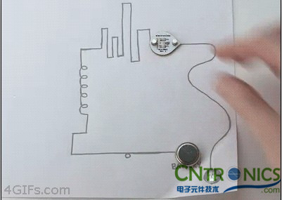 大開眼界，一支可以畫電路板的筆！