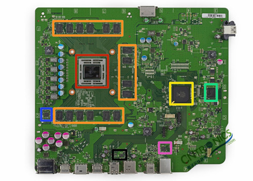 不容錯過！大神級拆解力作：X-BOX ONE 解密內部結構!！