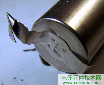 筆記本電池拆解，探秘電池內部結構