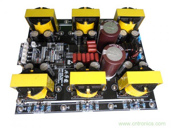 網友賀歲巨獻！自制5KW-DCDC前級升壓模塊