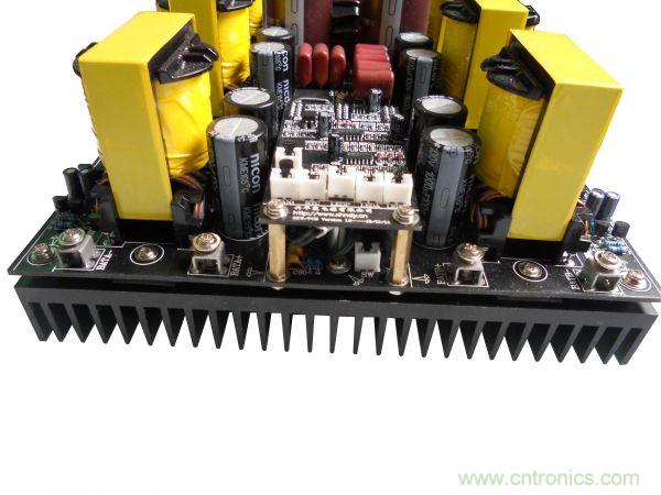 網友賀歲巨獻！自制5KW-DCDC前級升壓模塊