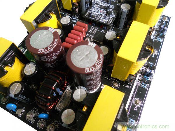 網友賀歲巨獻！自制5KW-DCDC前級升壓模塊