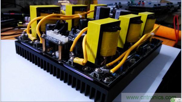 網友賀歲巨獻！自制5KW-DCDC前級升壓模塊