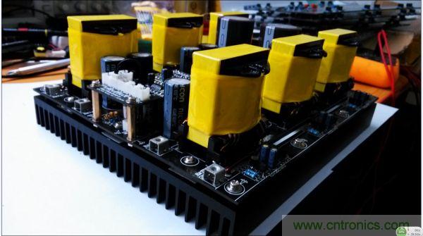 網友賀歲巨獻！自制5KW-DCDC前級升壓模塊
