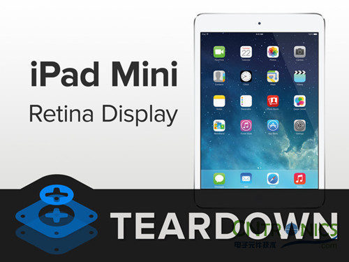 最新最牛最逆天的拆解：iPad Mini Retina 內部大揭秘！