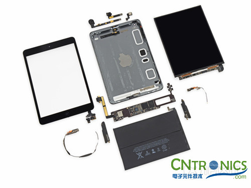 最新最牛最逆天的拆解：iPad Mini Retina 內部大揭秘！