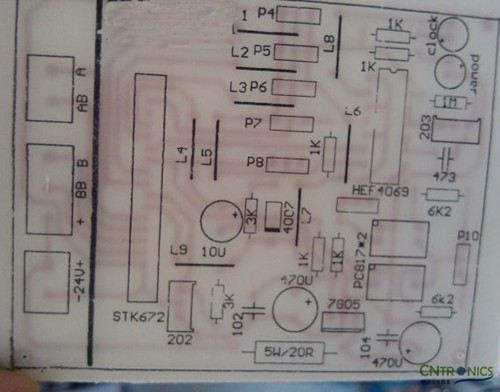 大神DIY：步進電機驅動DIY詳細過程分析！