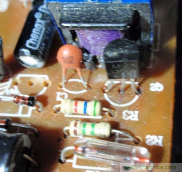有故障需修復電路。