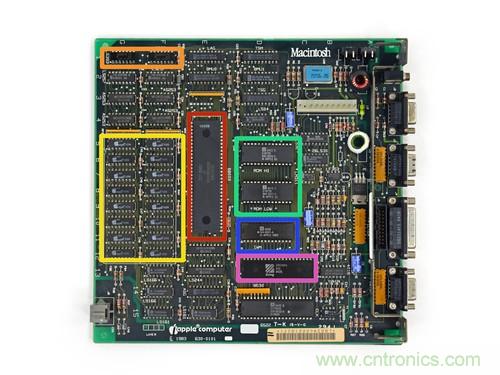 拆！古董級Macintosh 128K電腦