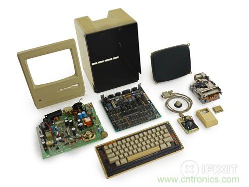 拆！古董級Macintosh 128K電腦