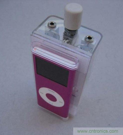 我就是這么牛！DIY IPod 耳放!