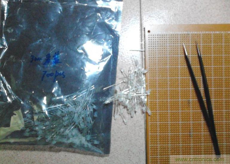 三八節將至！DIY心形LED流水燈！你們懂的~