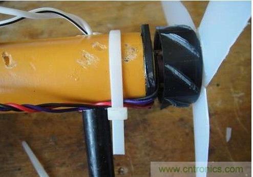 創意DIY！迷你風力發電機！