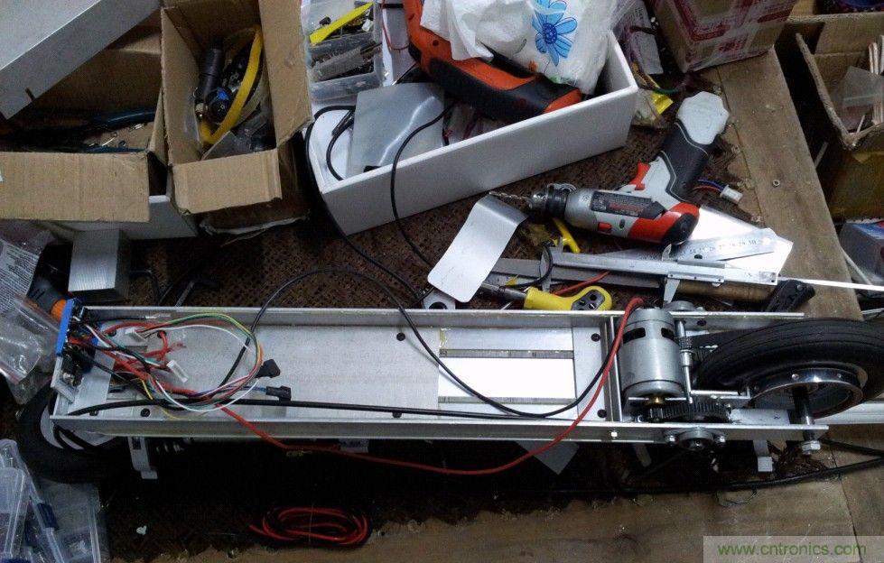 能工巧匠！DIY屬于你的電動滑板車！