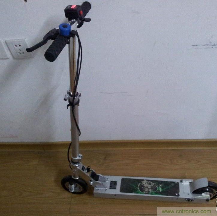 能工巧匠！DIY屬于你的電動滑板車！