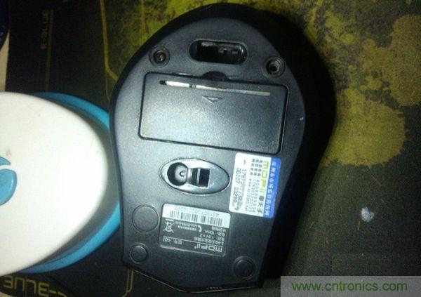 改造費電鼠標G52，“變身”節能感應鼠標
