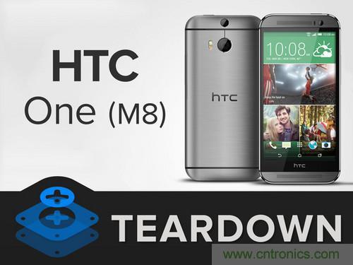 牛人強拆！新HTC One(M8)真機精密做工難修理