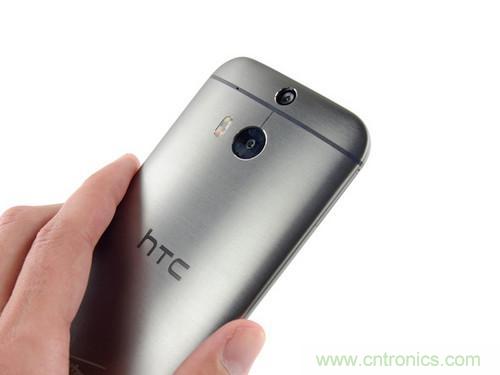 牛人強拆！新HTC One(M8)真機精密做工難修理