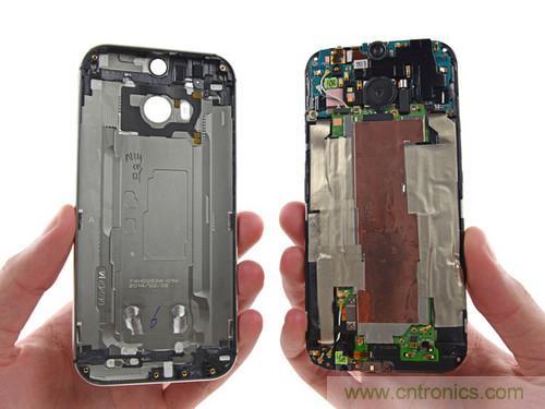 牛人強拆！新HTC One(M8)真機精密做工難修理