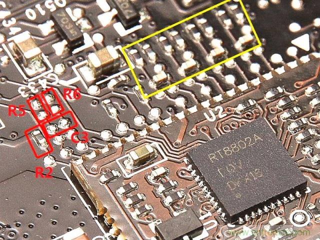 DIY：GTX680供電模塊大改造 4相如何變5相？