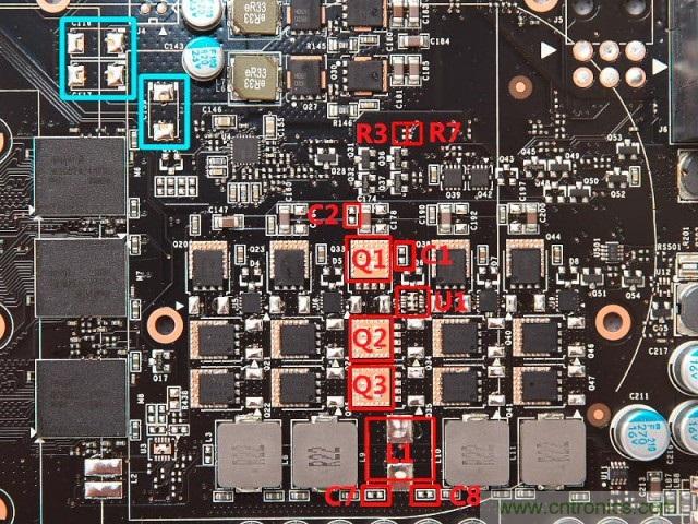 DIY：GTX680供電模塊大改造 4相如何變5相？