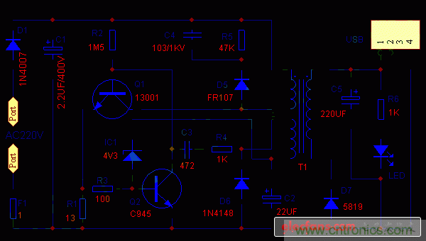 搜羅全網經典充電電路設計，度娘知道的也不過如此了