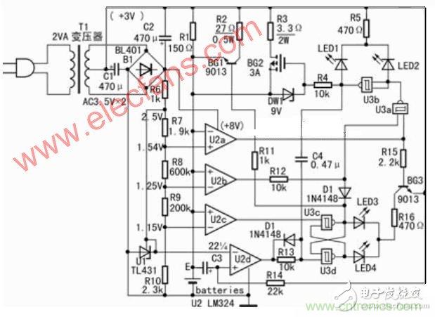 搜羅全網經典充電電路設計，度娘知道的也不過如此了