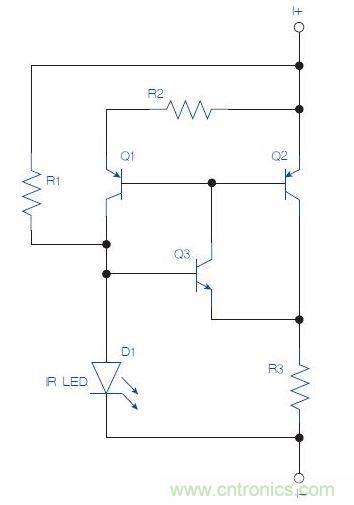2線式電流調節器。