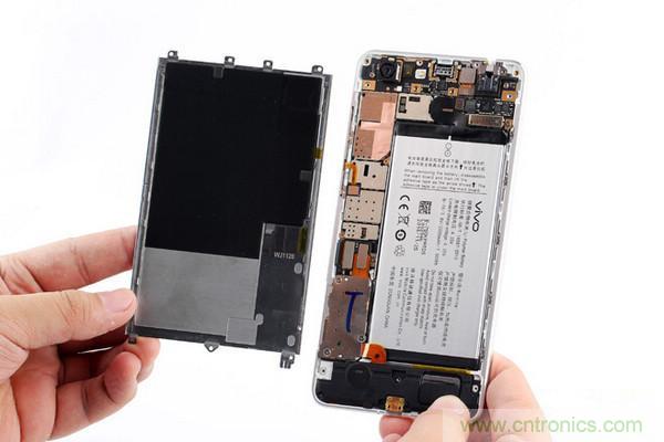 有圖有真相！暴拆VIVO X5 MAX,揭秘“最薄之謎”
