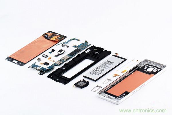 拆解狂魔荼毒新機三星金屬Galaxy A5，看槽點在何方？