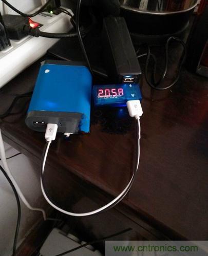 一拆便知！移動電源充電電流如何改造？