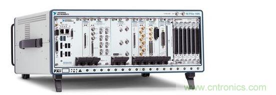 NI PXI Express機箱包含射頻分析儀和發生器、矢量網絡分析儀、開關、電源和嵌入式計算機