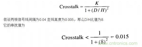 【導讀】上一篇文檔主要是結合我們實際中的問題，通過舉出的案例由此引發的對人生的大思考。對應的在開篇也闡述了一些關于回流的概念。本節讓我們來探討設計中遇到的常見問題，那就是包地，相信比較普遍的Hardware都會給我們提包地的要求。究竟你是否能夠反對，也聽聽設計先生的分析吧。  有Error的教訓才會印象深刻——設計先生之回流設計系列（1） http://www.joehorizon.com/rf-art/80028540  包地到底是為了啥？似乎包地對于Hardware就像是小時候父母對待孩子，一定要吃飯，不吃飯就長不大。其實后來我們才知道，如果到了其他國家，如美國等他們從來就不吃飯。但是他們的身體依舊很棒?；氐桨氐膯栴}上來。為什么Hardware如此熱衷于包地，真的可以提供回流嗎？真的可以防干擾嗎？ 我想我們最希望看到的就是如何一箭穿心的讓客戶聽我們的？請聽設計先生娓娓道來。  a,對于數字電路來說，一個完整的地平面可以帶來包地的大部分好處。但包地線幾乎不能比完整的地平面提供更多的好處。試想，如果兩條走線之間的距離足夠允許引入一條包地線，那么耦合通常已經很低，包地已經沒有必要了。  親，不信我們可以我們通過計算比較下包地與不包地的。 1 中間包一個地線的串擾的數值是不會比它還要小的，在數字系統中，這樣的串擾我們基本上可以不用考慮。  b,我們在設計中如果沒有提供良好的回流系統，那么信號就有可能通過任何的路徑返回它的源，如自由空間，器件，地層，相鄰的線路或其他路徑。我們知道回流的環路面積越大，電磁輻射就越大。那么包地就出現了。  對于本振信號(如晶振的包地)，時鐘信號（CLK）或復位信號（RST）或其他敏感信號。  單層板設計而言，在這些信號的旁邊包一些地線，提供回流路徑，并能減少回流的環路面積、雙層板設計而言，在線路板的另一面，即在靠近此類信號線下面，沿著信號線鋪地線，如果沒有空間，當然在同面包地線也是可以的。  注意：減少環路面積時，和之前提到的一樣，要注意信號環路不應重疊，這對高速度，大電流的信號環路尤為重要，特別是單面板和雙面板，最好每條信號都有自己的回流路徑。  c,當然如果是在模擬設計中，如在一個兩層板的音頻電路中，沒有完整的地平面，如果在一個敏感的輸入電路的兩邊并行走一對包地線，串擾可以減少一個數量級。  d,有人就有疑問：包地不是可以防干擾，起到屏蔽的作用嗎，你看射頻線什么的？還有的會說包地會有反作用了，不是所有的信號都適合包地。更有甚者拿共面阻抗來說包地。  設計先生只想回答，射頻線你見過包一根線的嗎？一般都是在周圍鋪地的平面吧，一方面是共面阻抗要求，另外一方面確實可以起到防干擾。至于包地的反作用，你包地不完整，又不打地孔到地平面，或者整個一根地線都沒見過幾個孔，包地的兩端還是沒有連接的點，你說是包地吧，設計先生還可以說是多余的線頭了。  關于包地涉及回流的問題，設計先生覺得主要是明白客戶的意圖，有針對性的進行溝通，這樣的話主動權就在我們這邊了。設計先生今兒就只能寫到這里了，希望以后有機會能好好交流交流，也能好好請教請教。