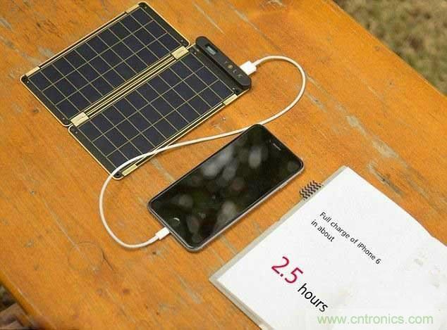 手機充電用“太陽紙”就可實現，還有什么不可能！