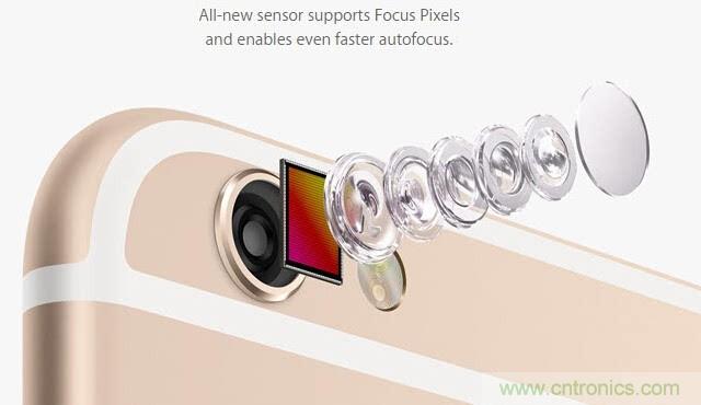 iPhone 6s告別800萬像素，探秘新攝像頭“1.22微米像素”