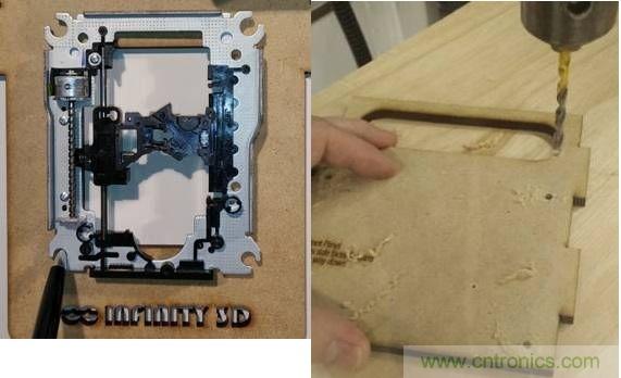 變廢為寶，看老式DVD如何改造成3D打印機？