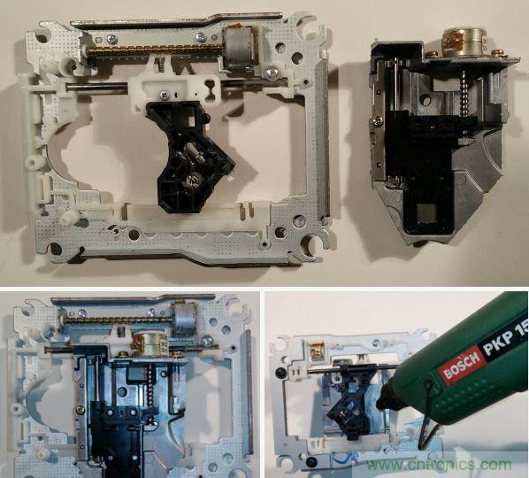 變廢為寶，看老式DVD如何改造成3D打印機？