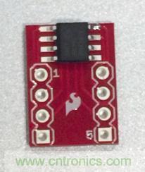 圖2：SOIC-8 BOB準備。