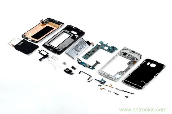 三星S6 Edge+拆解：比S6 Edge加在哪里？