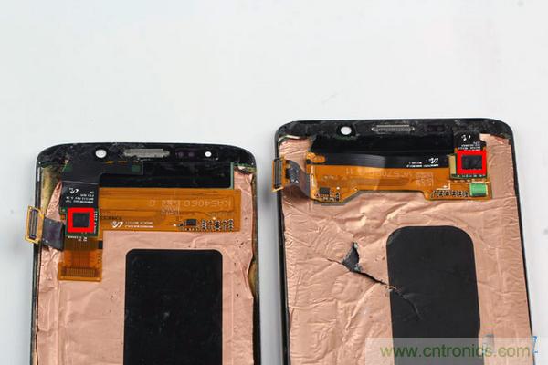 三星S6 Edge+拆解：比S6 Edge加在哪里？