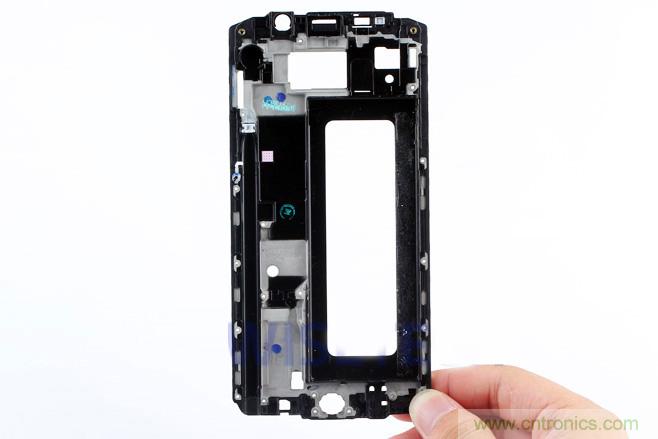 Galaxy Note5拆解，與S系列差距日漸模糊