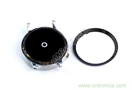 MOTO 360二代智能手表拆解：只有細節，沒有亮點