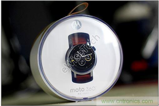 MOTO 360二代智能手表拆解：只有細節，沒有亮點