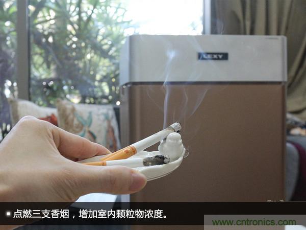 萊克KJ801空氣凈化器評測：超大空氣潔凈量！